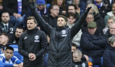 Fabian Hurzeler rips Arteta's Arsenal for time wasting at Brighton: 'That was not football'