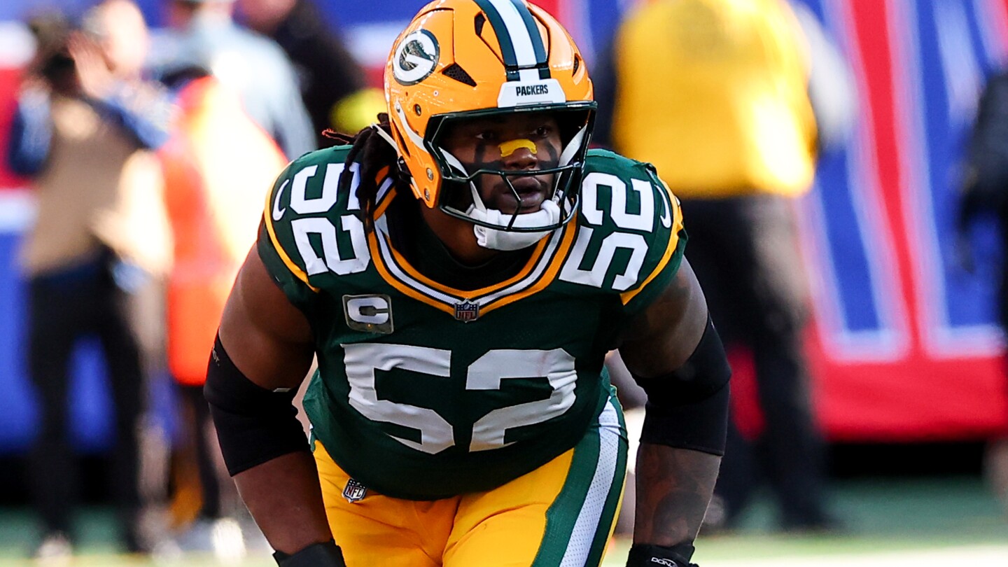 Packers agree to trade Rashan Gary to Cowboys