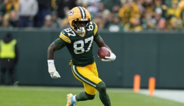 Romeo Doubs agrees to four-year deal with Patriots