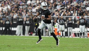 Raiders will pay Geno Smith $16.2 million, Jets will pay him $3.3 million this season