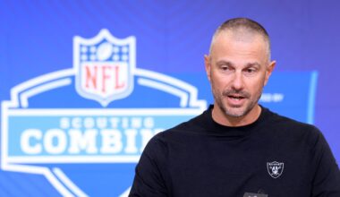 Raiders join Jets, Cowboys, Browns, Chiefs with two first-round picks