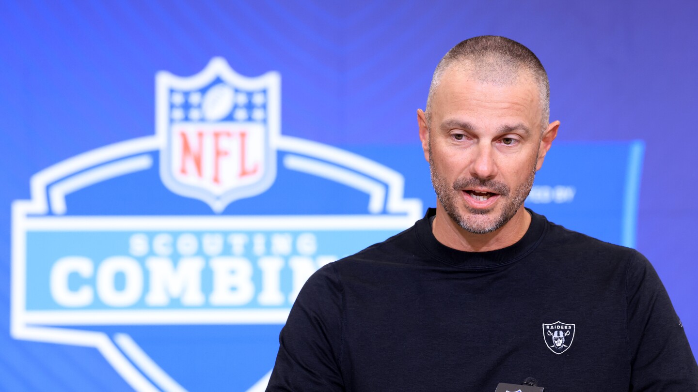 Raiders join Jets, Cowboys, Browns, Chiefs with two first-round picks