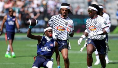 NFL players' biggest flag-football challenge: Playing defense