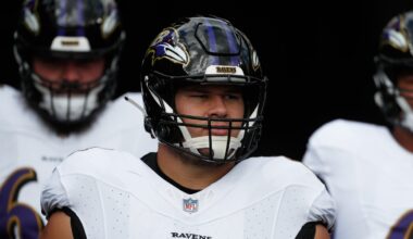 The full Tyler Linderbaum contract is guaranteed, as a practical matter