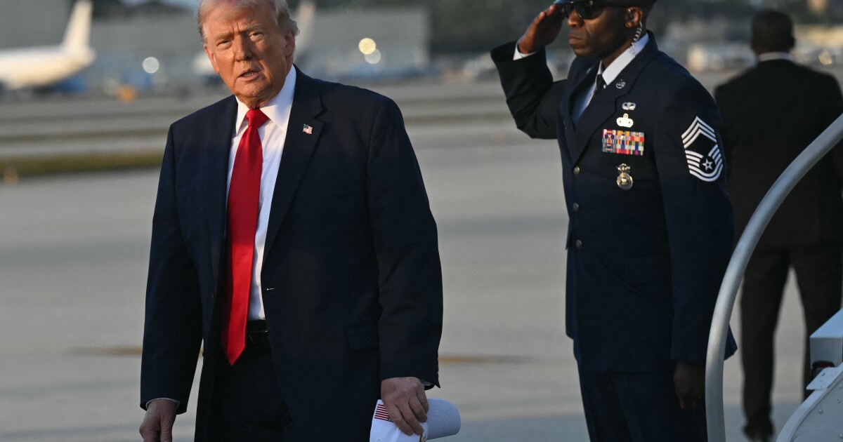 Trump says U.S. is 'achieving major strides' in Iran toward military objectives