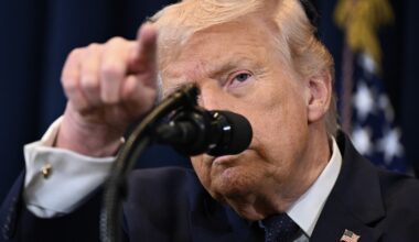 Trump says U.S. is 'achieving major strides' in Iran toward military objectives