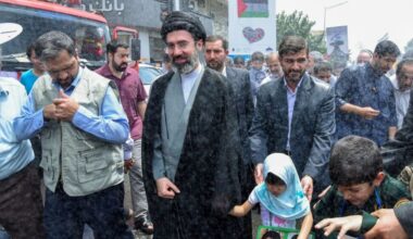 Israel Believes Iran's New Leader Was Lightly Wounded in Attacks, Senior Official Says