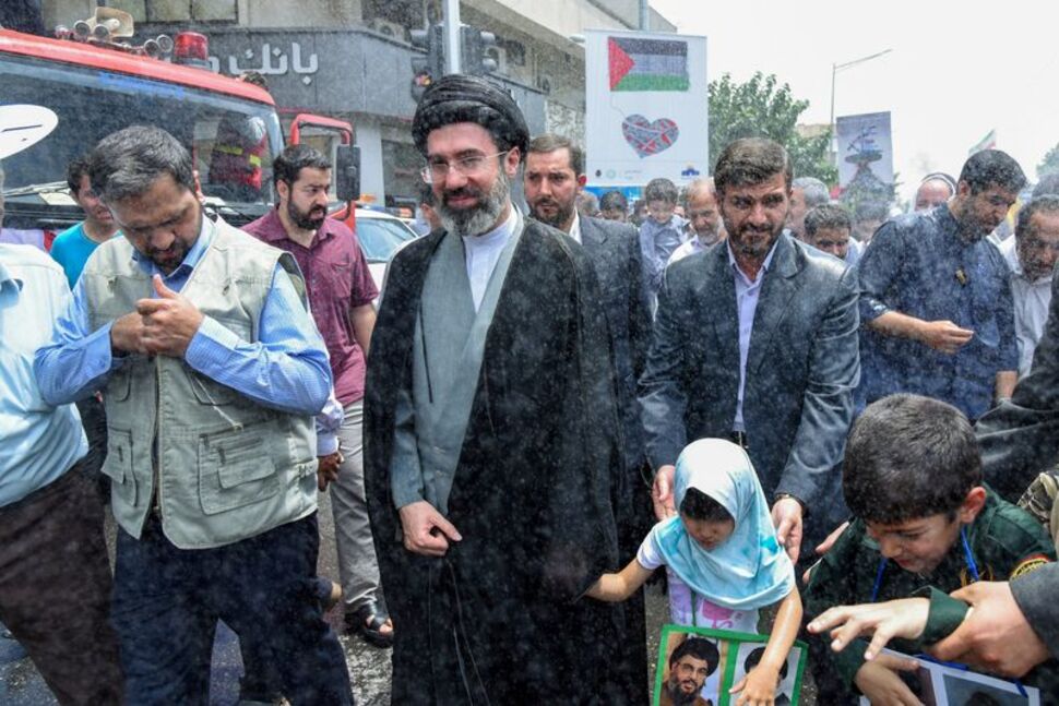 Israel Believes Iran's New Leader Was Lightly Wounded in Attacks, Senior Official Says