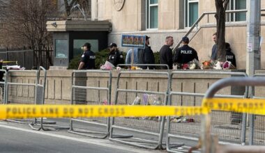 Shots fired at U.S. consulate in Toronto, Canada, with no suspects or motive identified