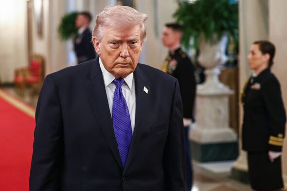 President Trump Hosts Medal Of Honor Ceremony