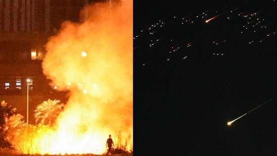 US Iran war: The killing of Iran's security chief Ali Larijani prompted Tehran to launch a barrage of missiles at Israel. US Iran war: The killing of Iran's security chief Ali Larijani prompted Tehran to launch a barrage of missiles at Israel.