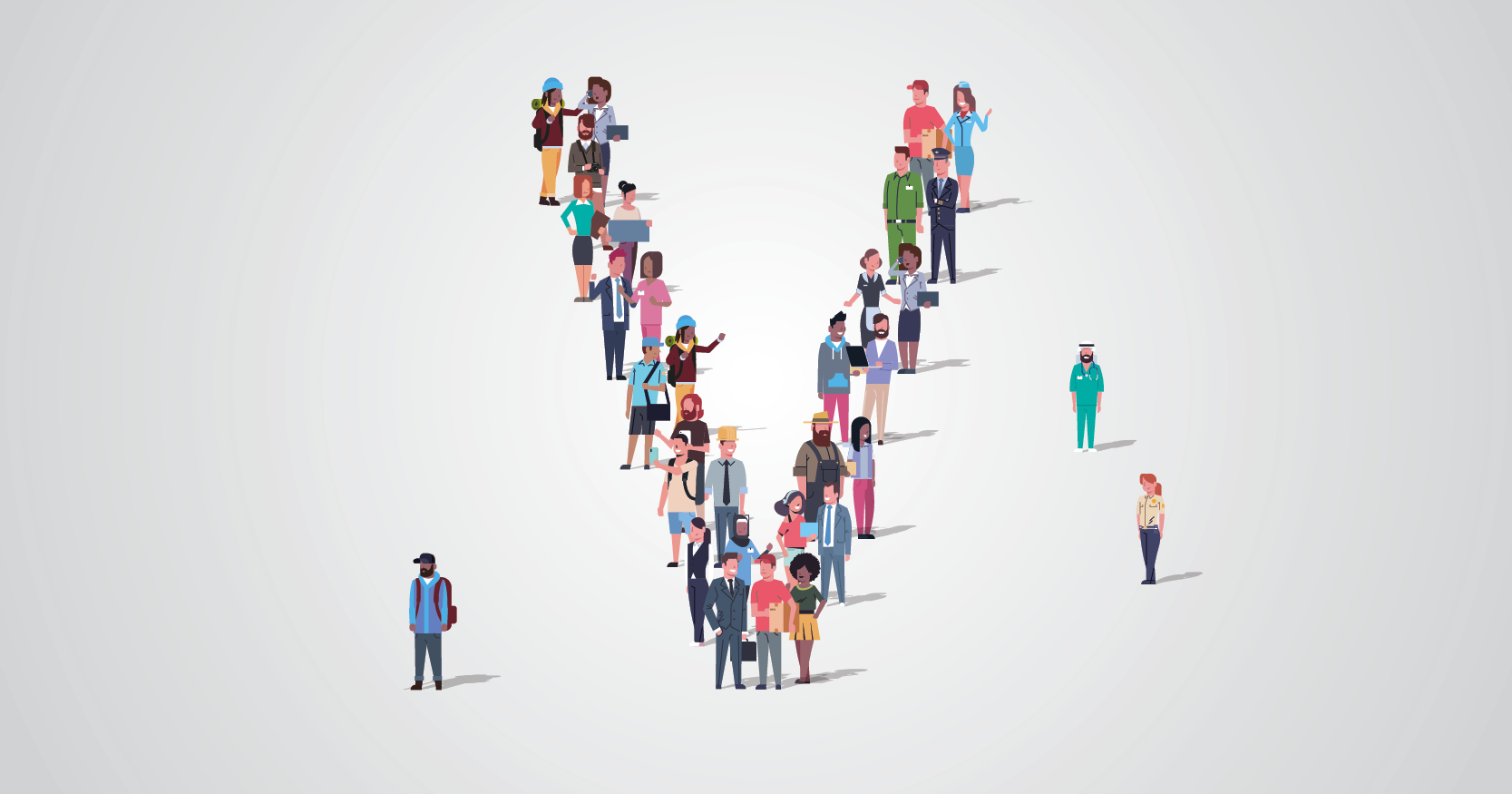 The first three V Level subject areas