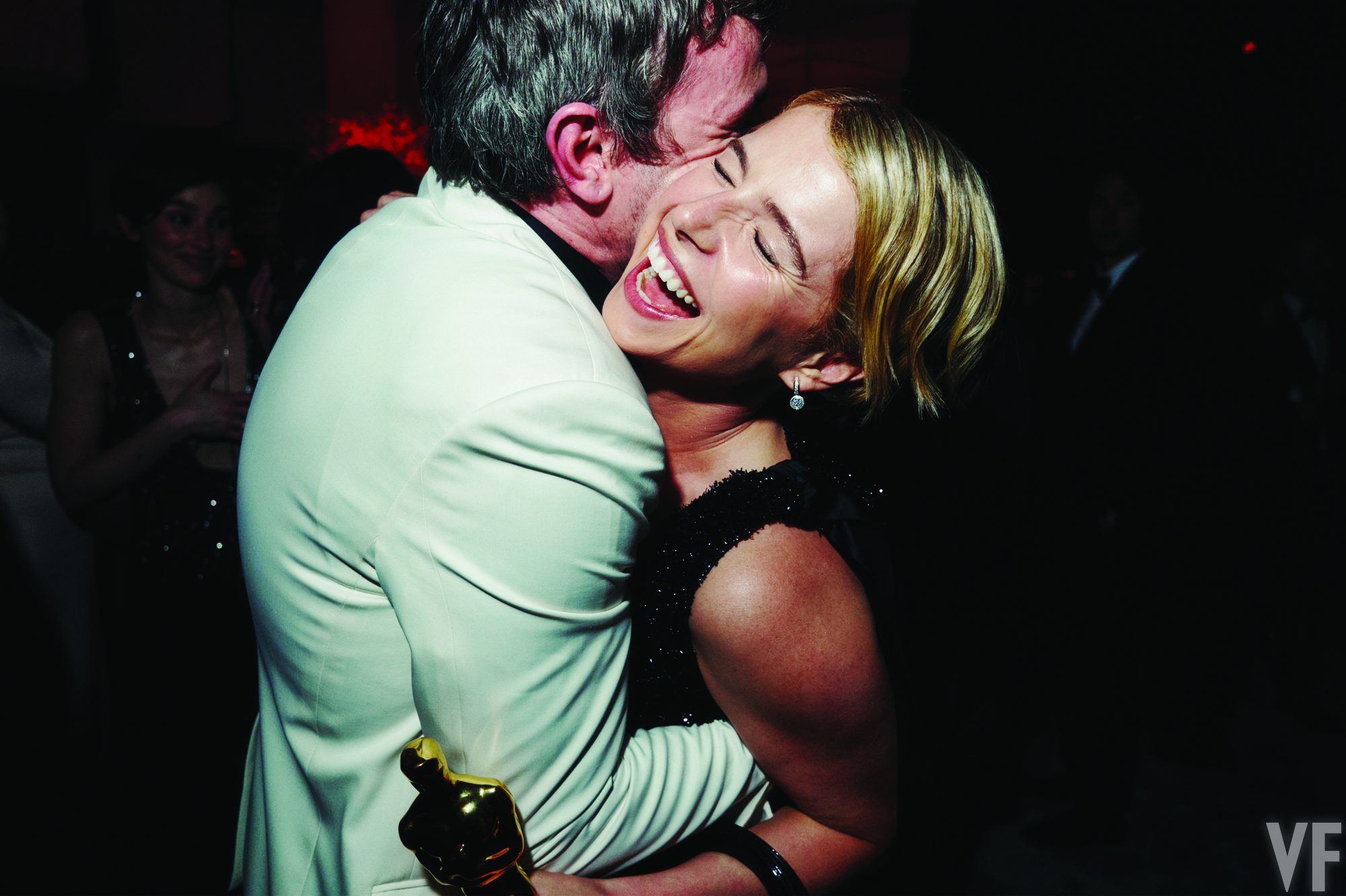 Jessie Buckley attends the Vanity Fair Oscars after party.