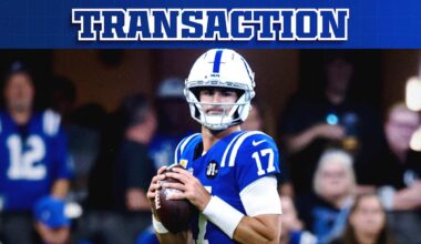 Colts place transition tag on QB Daniel Jones