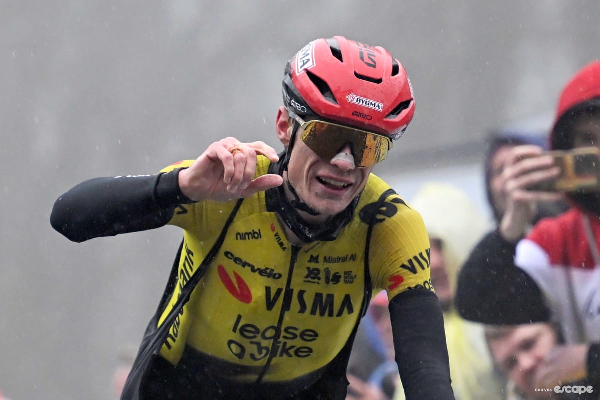 Inside the greatest layering decision in professional cycling history