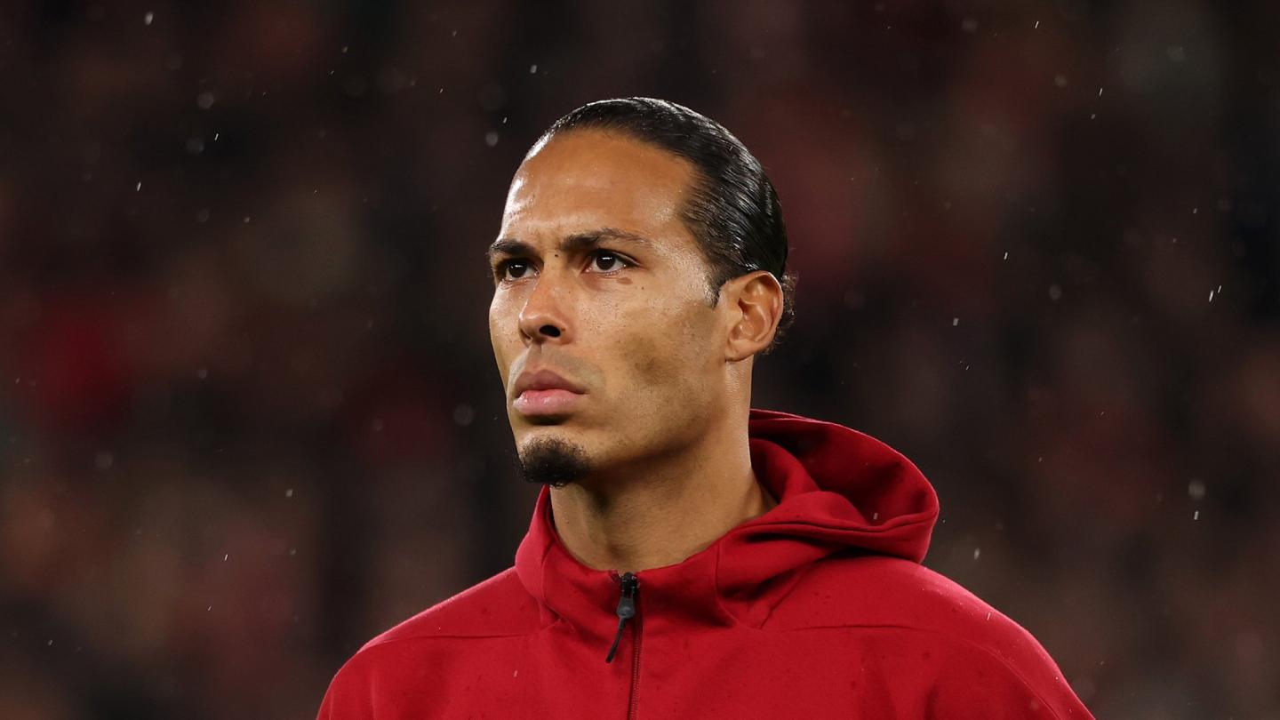 'Nights like this are what Anfield is all about' - Virgil van Dijk