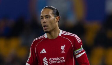 Virgil van Dijk reflects on Liverpool's defeat at Wolves