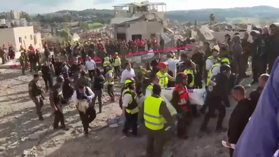 Iran Airstrike Recovery Crews