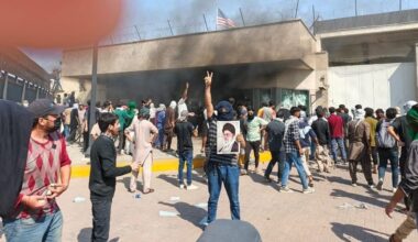 Khamenei Death Fallout: 8 Killed as Protesters Storm US Consulate in Karachi, Set Parts on Fire (WATCH)