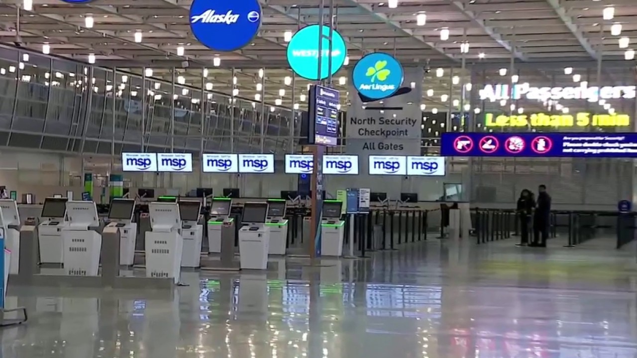 MN weather: MSP a 'ghost town' during winter storm 