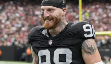 Report: Raiders trading Crosby to Ravens for pair of 1st-round picks