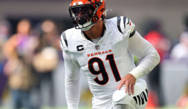 Report: Ravens, Hendrickson agree to 4-year, $112M deal