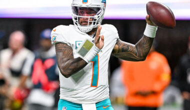 Report: Tua to sign with Falcons after release from Dolphins