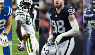 NFL free agency: Instant analysis and grades for all major moves