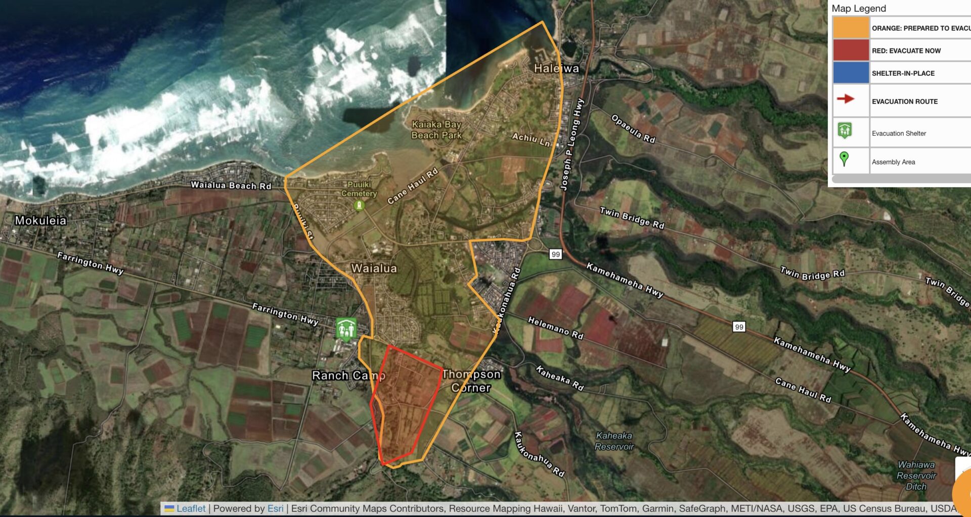 City Warns Wahiawā Dam Could Fail, Cause 'Catastrophic Flooding'