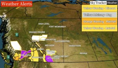 Avalanche Canada warns of ‘extreme’ danger in parts of southern Alberta and B.C.