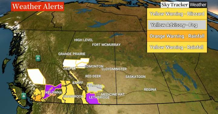 Avalanche Canada warns of ‘extreme’ danger in parts of southern Alberta and B.C.