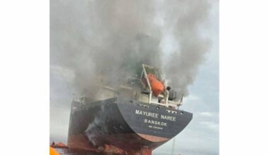 Iran warns oil could hit $200 as it fires on merchant ships