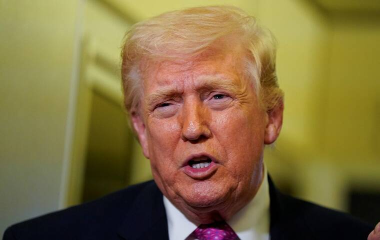 Trump warns Iran over Hormuz as Tehran rejects peace plan