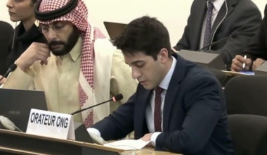 WJC at UNHRC | United Nations Urged to Remove Anti-Israel Agenda Item 7