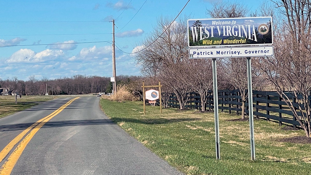 A view of Jefferson County, West Virginia.