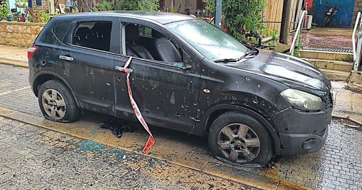 Israel-Iran War Day 22 | Rockets From Lebanon Cause Damage in Northern Israel, No Injuries Reported