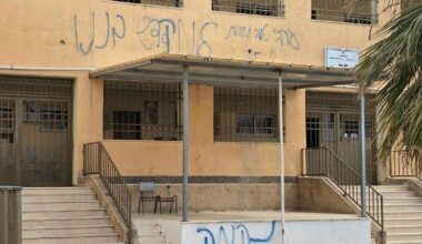 'A Good Arab Is a Dead One': Israeli Settlers Allegedly Vandalize Palestinian High School in West Bank - Haaretz