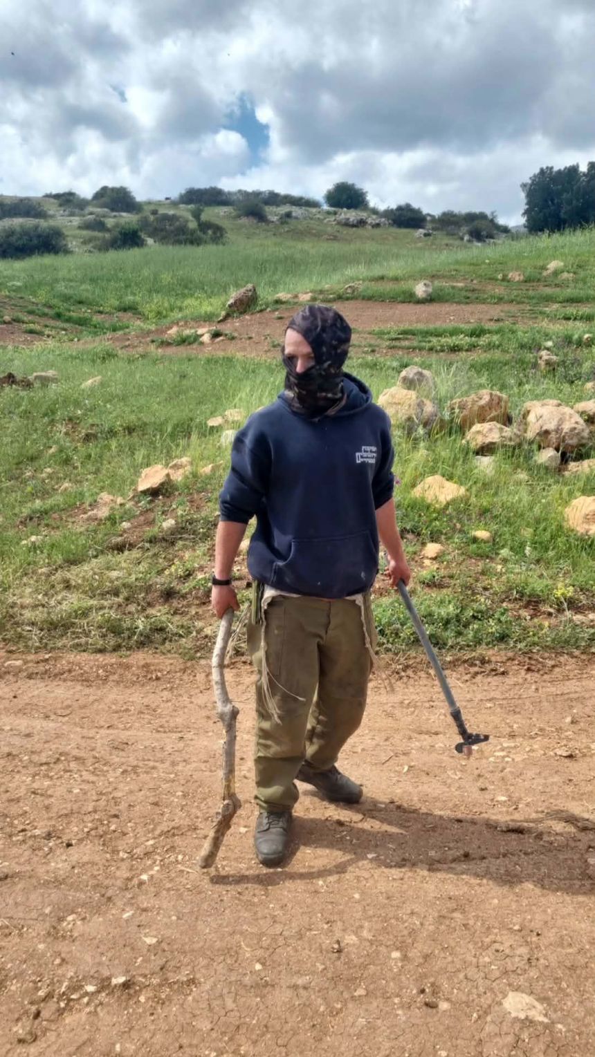 Israeli settlers set up an illegal outpost in the village of Tayasir in the occupied West Bank, and have launched attacks on Palestinians in the area.