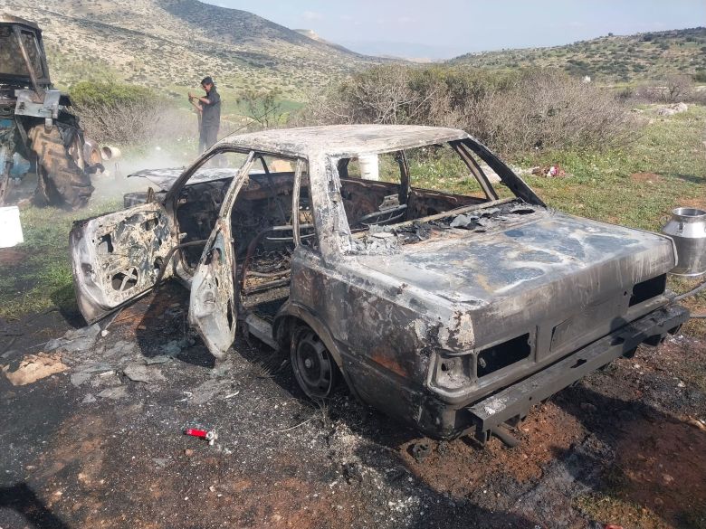 Israeli settlers attacked the village of Tayasir in the occupied West Bank, setting fire to several vehicles and homes.