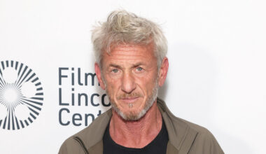 Sean Penn attends the