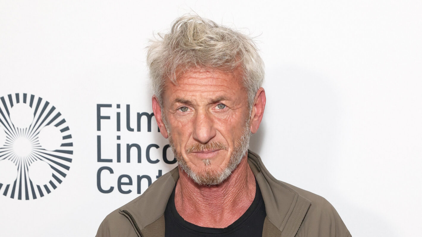 Sean Penn attends the