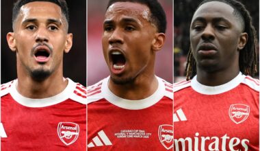 Arsenal injury update and latest return dates as crisis fears grow - London Evening Standard