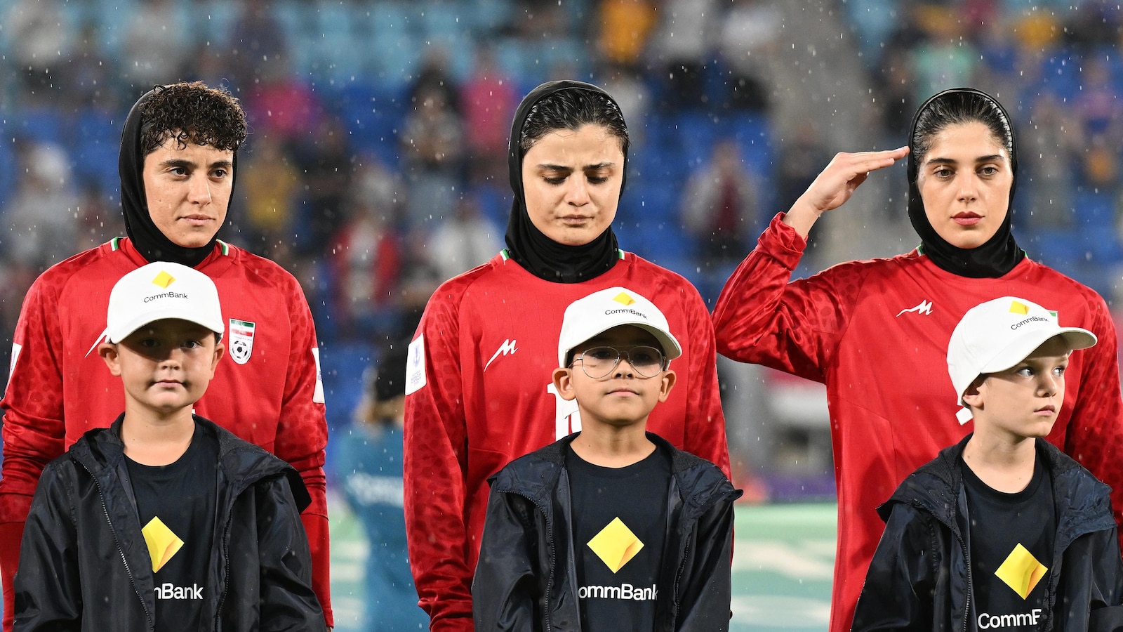 Australia grants asylum to 5 members of Iranian women's soccer team, official says