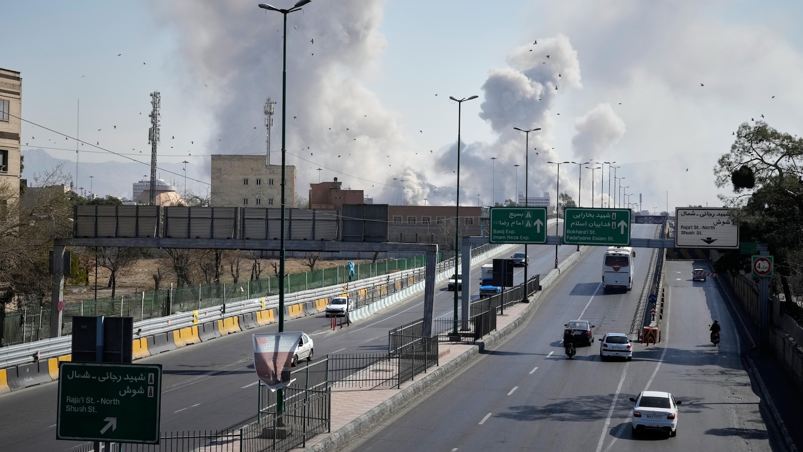 The Latest: Israel hammers Beirut and Tehran as Iran fires missiles at Israel and the Gulf