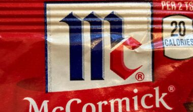 Spice maker McCormick is combining with Unilever's food division