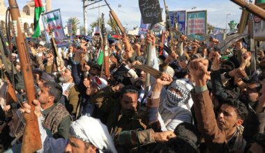 A Houthi missile attack on Israel stokes fears of renewed Red Sea shipping strikes