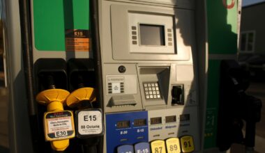 EPA approves sale of higher ethanol fuel to try to lower gas prices