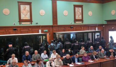 Russian court convicts 19 people over deadly 2024 Moscow concert hall attack