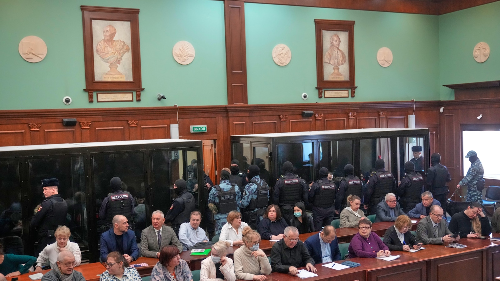 Russian court convicts 19 people over deadly 2024 Moscow concert hall attack