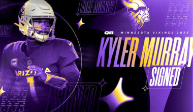 Vikings Sign Quarterback Kyler Murray